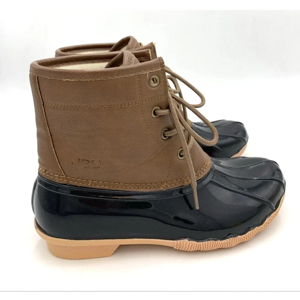 JBU Jambu Duck Boots Rain Size 4M Youth / Womens 5.5-6 Maplewood Waterproof